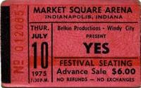 Ticket Stubs